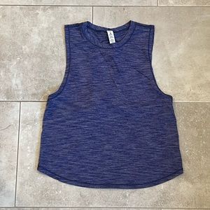 Lulu Lemon Navy Tank Top